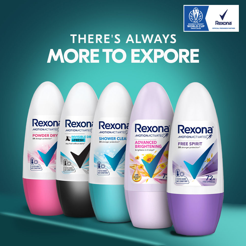 Rexona Free Spirit Roll-On Deodorant For Women, 45ml Buy at Indicrest Image 9