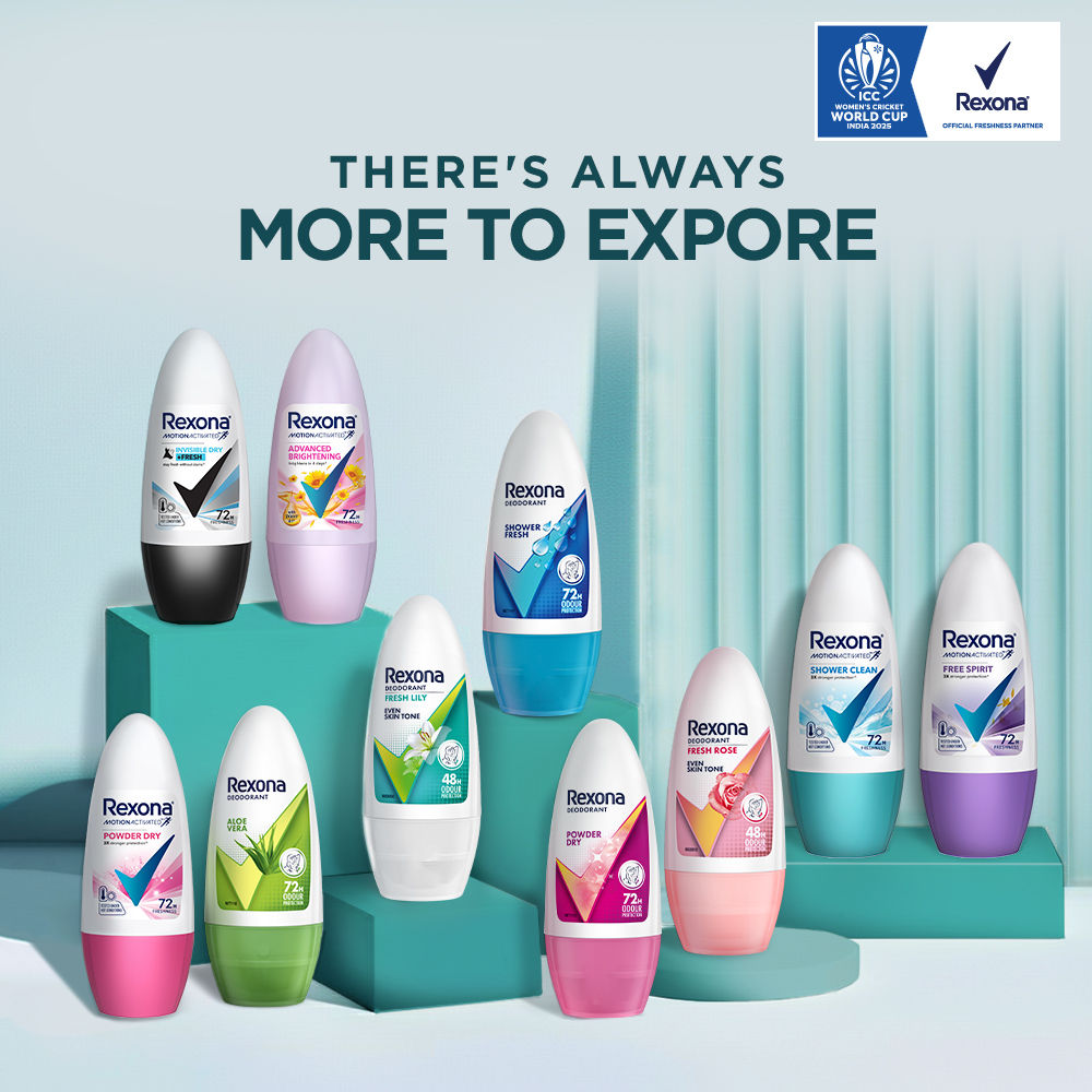 Rexona Powder Dry Roll On Deodorant For Women, 45ml Buy at Indicrest Image 10