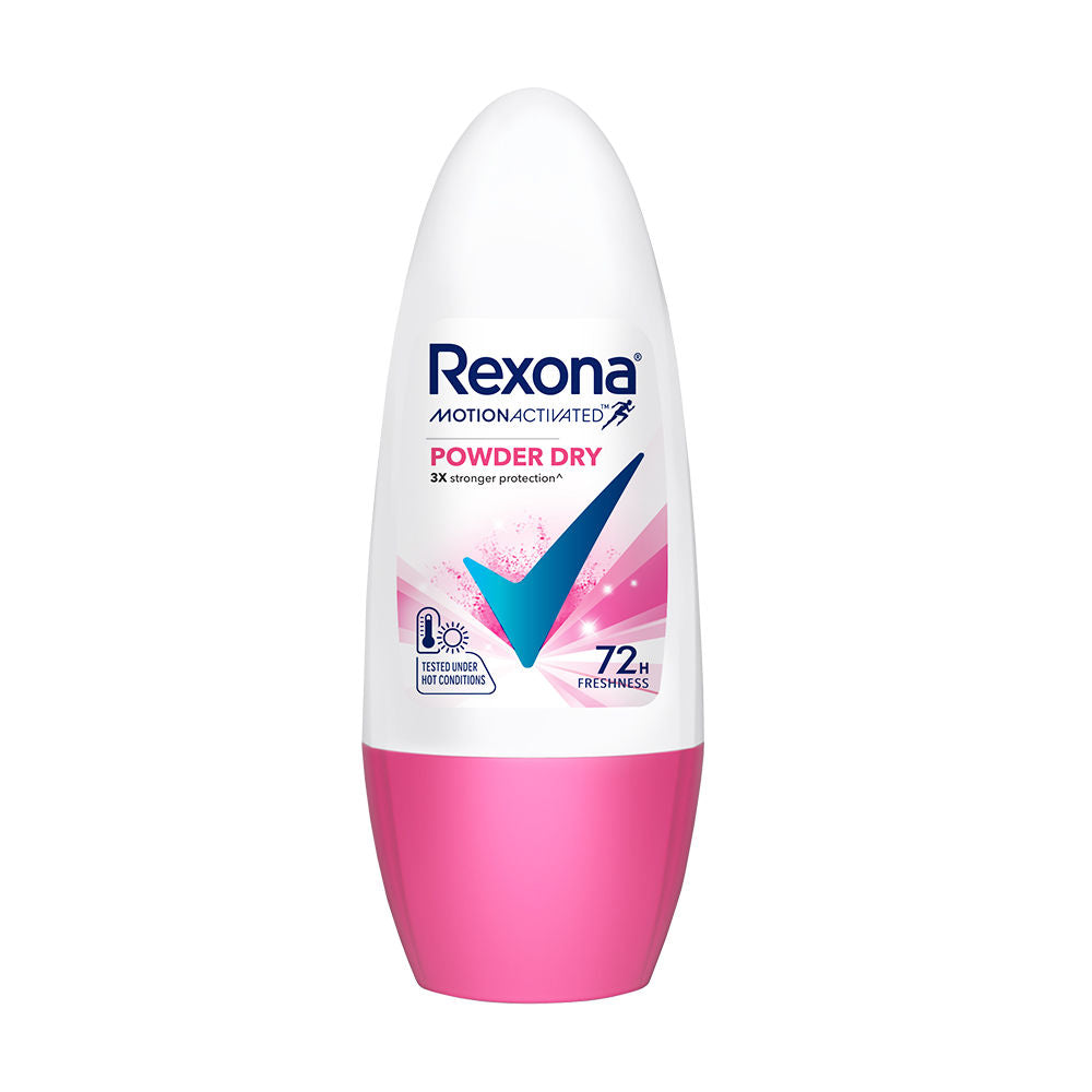 Rexona Powder Dry Roll On Deodorant For Women, 45ml Buy at Indicrest Image 2