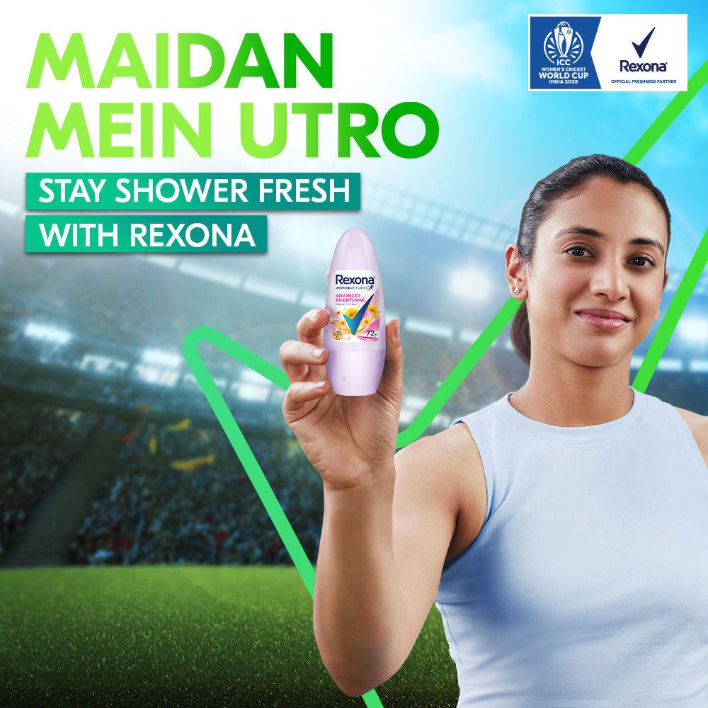 Rexona Advanced Brightening Roll-On Deodorant For Women, 45ml Buy at Indicrest Image 5