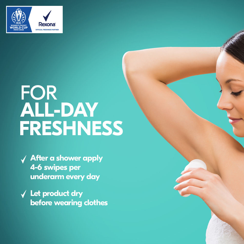 Rexona Advanced Brightening Roll-On Deodorant For Women, 45ml Buy at Indicrest Image 8