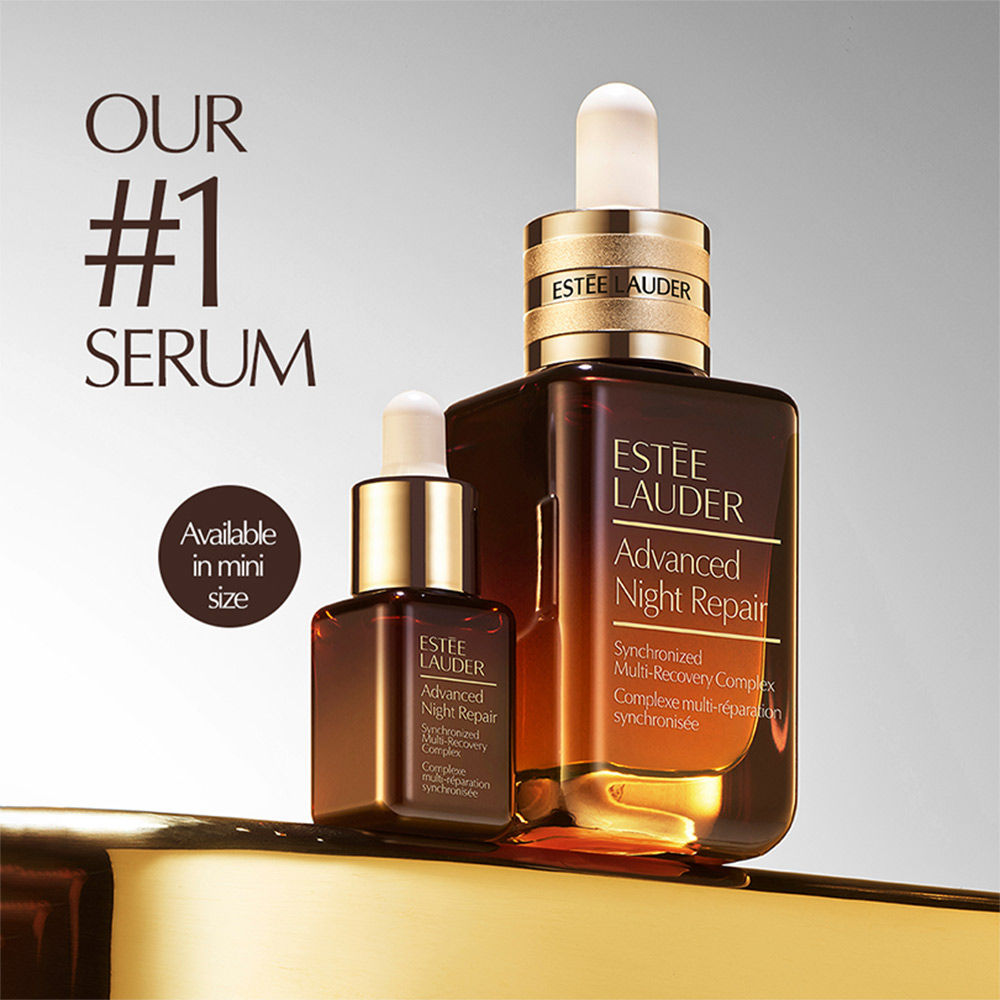 Estee Lauder P.M Routine Kit, Advanced Night Repair Serum & Eye Gel Cream, 35ml