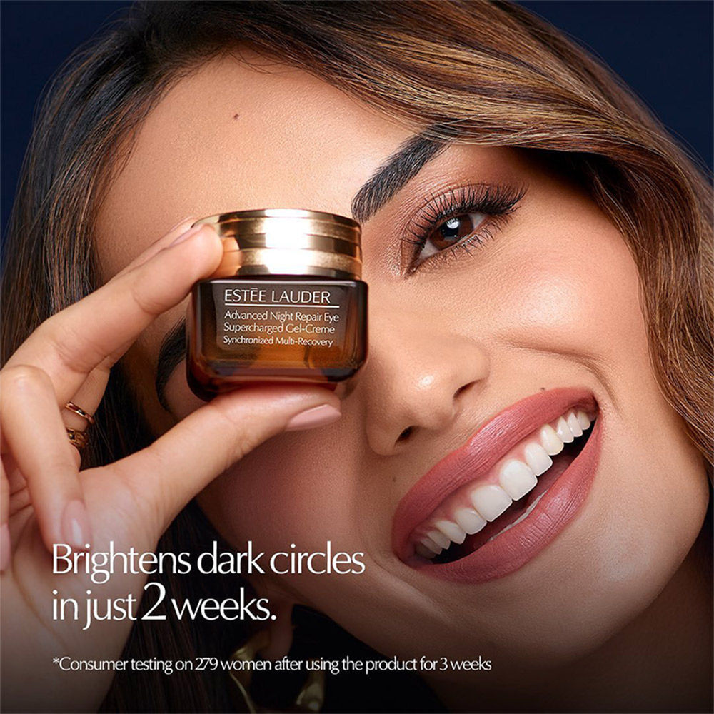 Estee Lauder P.M Routine Kit, Advanced Night Repair Serum & Eye Gel Cream, 35ml