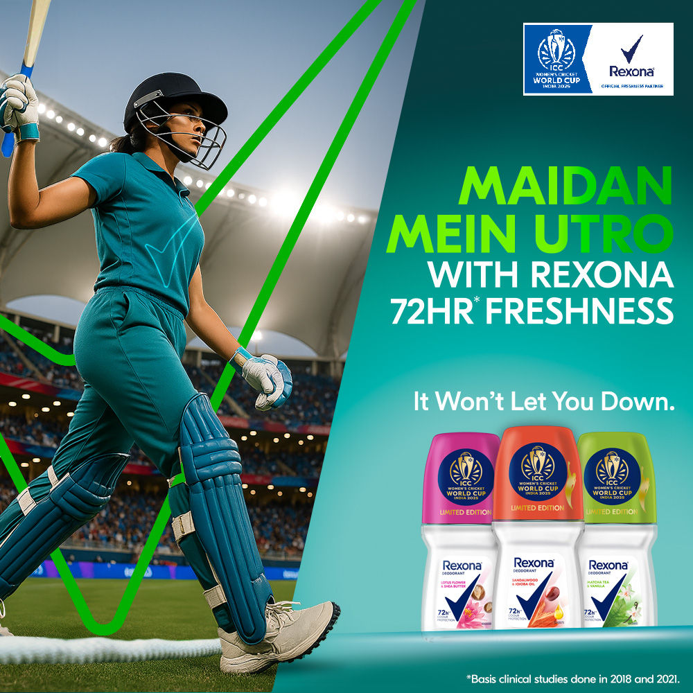 Rexona Antiperspirant Roll-On, Matcha Tea & Vanilla (Pack of 3), 3 pieces Buy at Indicrest Image 10