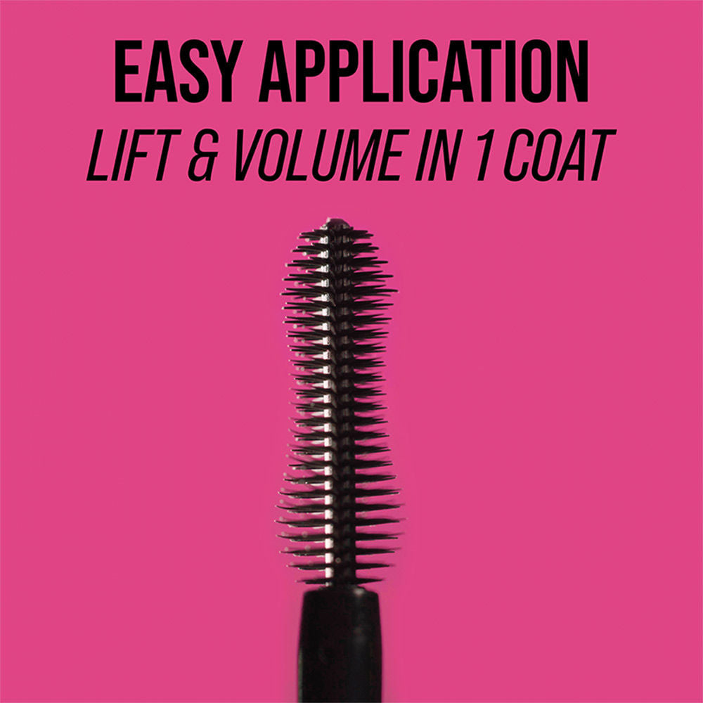 Huda Beauty 1 Coat WOW! Extra Volumizing and Lifting Mascara, 10ml
