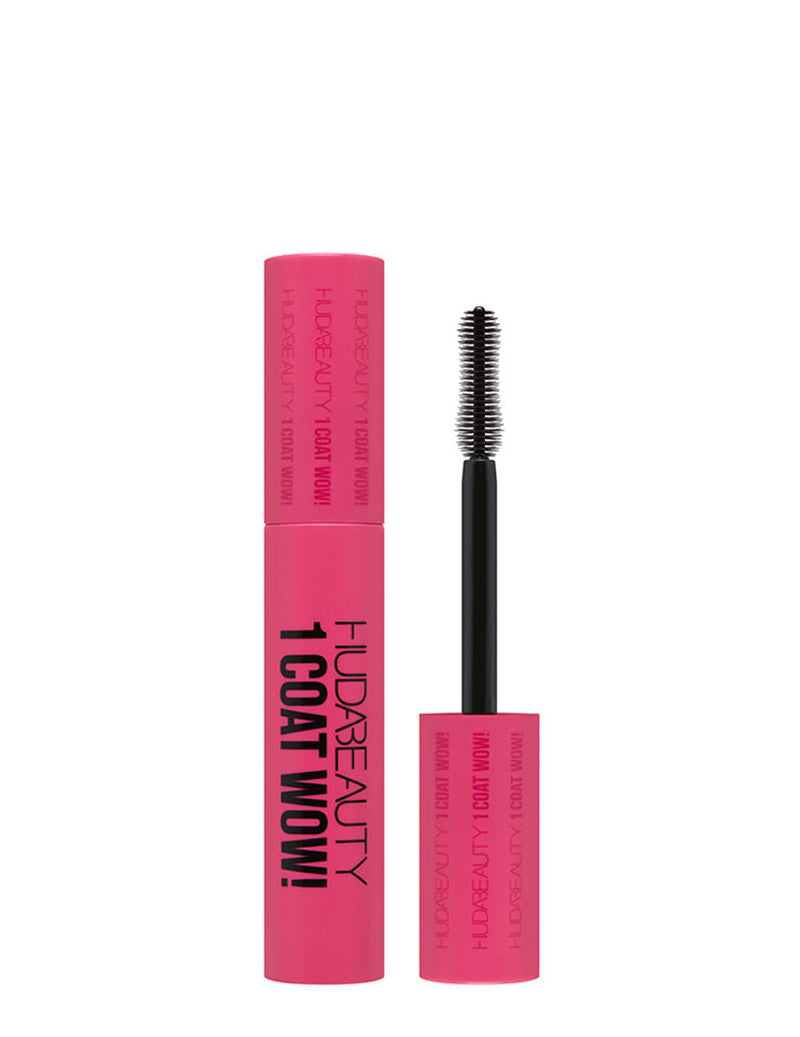 Huda Beauty 1 Coat WOW! Extra Volumizing and Lifting Mascara, 10ml, Buy from Indicrest