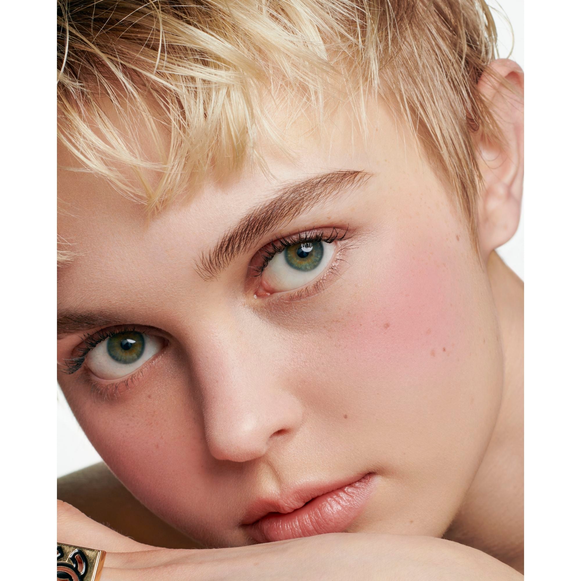 CHANEL JOUES CONTRASTE INTENSE CREAM-TO-POWDER BLUSH - ROSE ARDENT, 8g