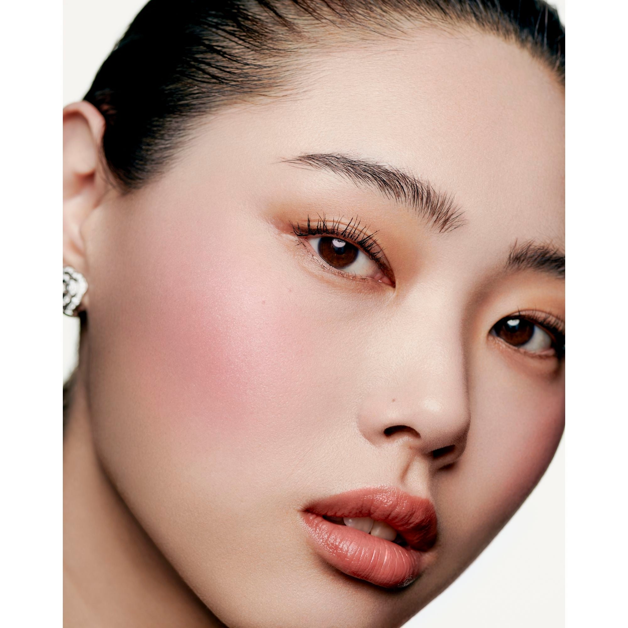CHANEL JOUES CONTRASTE POWDER BLUSH - 64 PINK EXPLOSION, 3.5g