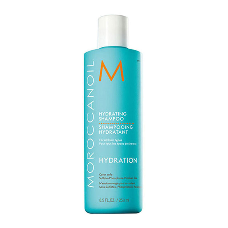 Moroccanoil Hydrating Shampoo | Argan Oil, Vitamins A & E | Moisture Boost & Shine for All Hair Types, 250ml, Buy from Indicrest