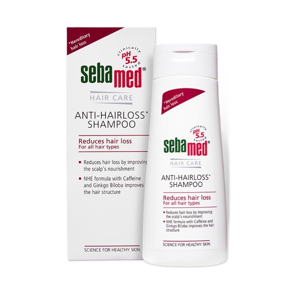 Sebamed Anti- Hairloss Shampoo, PH 5.5, Reduces Hairloss, Caffeine & Gingko Biloba, All Hair Types, 200ml Buy at Indicrest Image 10