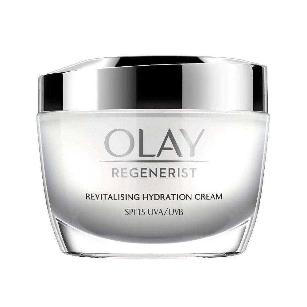Olay Regenerist Revilatising Hydration Day Cream With Spf 15 For Plump Skin With Niacimide, 50g Buy at Indicrest