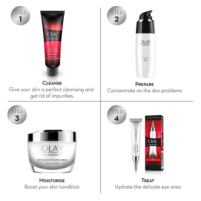 Olay Regenerist Revilatising Hydration Day Cream With Spf 15 For Plump Skin With Niacimide, 50g Buy at Indicrest Image 6