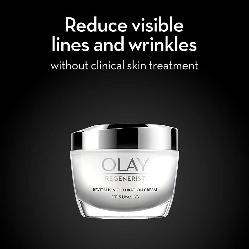 Olay Regenerist Revilatising Hydration Day Cream With Spf 15 For Plump Skin With Niacimide, 50g Buy at Indicrest Image 7