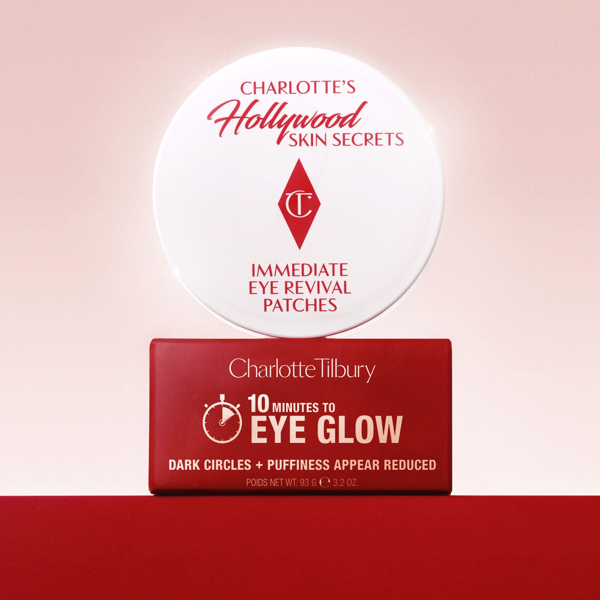 Charlotte Tilbury Immediate Revival Eye Patches, 93 g