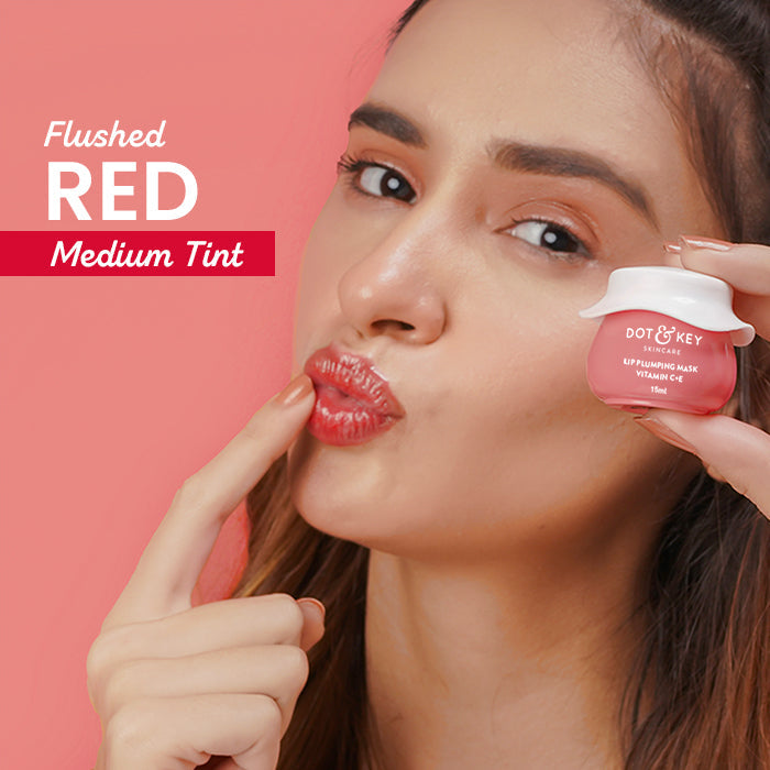 Dot & Key Lip Plumping Mask, 15ml - Indicrest Buy at Indicrest Image 3