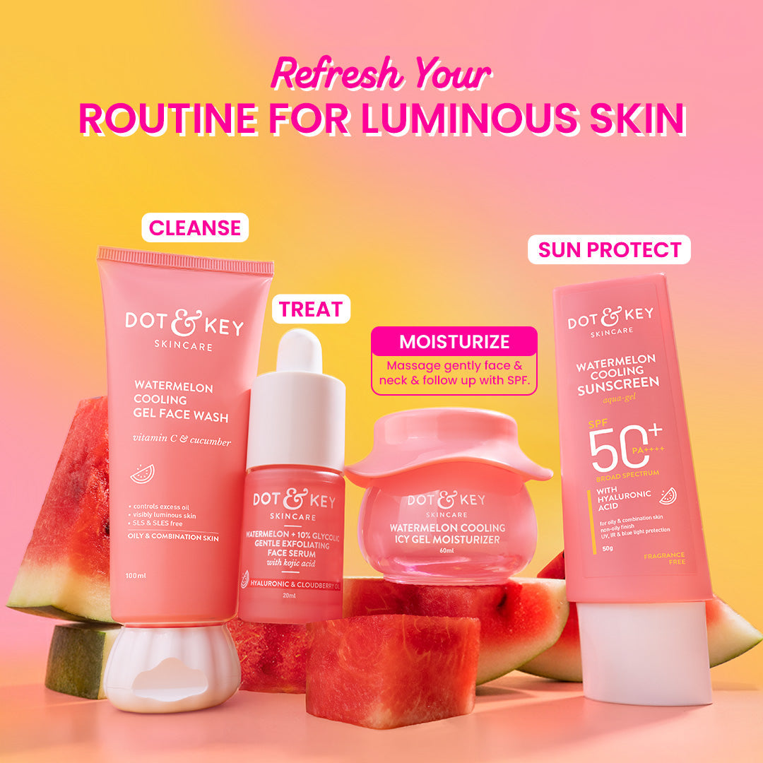Dot & Key Watermelon Gel Moisturizer With Hyaluronic, 60g