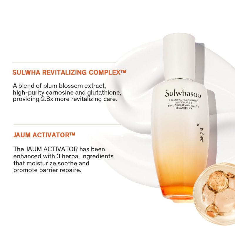 Sulwhasoo Essential Revitalizing Emulsion, 125ml