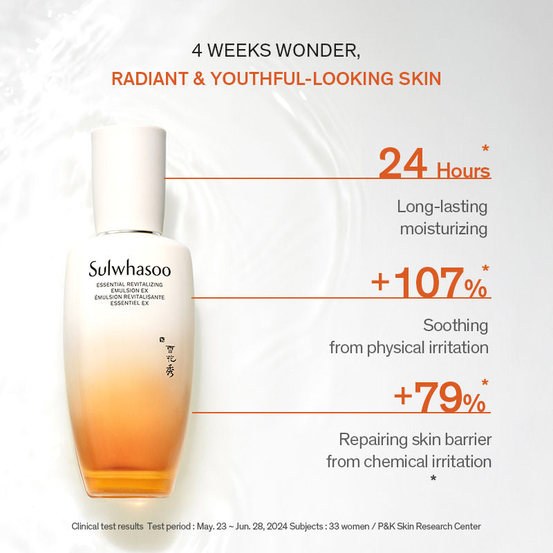 Sulwhasoo Essential Revitalizing Emulsion, 125ml