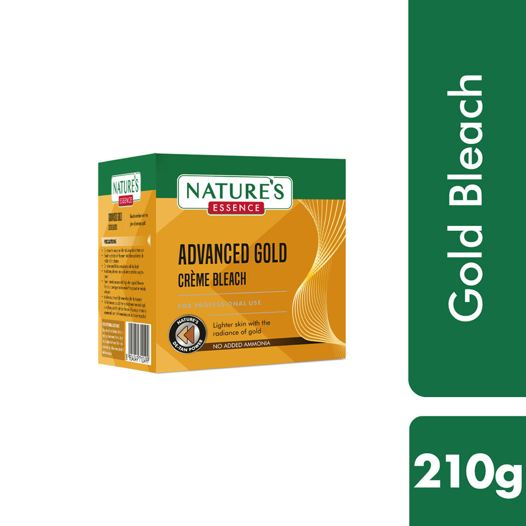 Nature's Essence Professional Advanced Gold Creme Bleach, 210g Buy at Indicrest