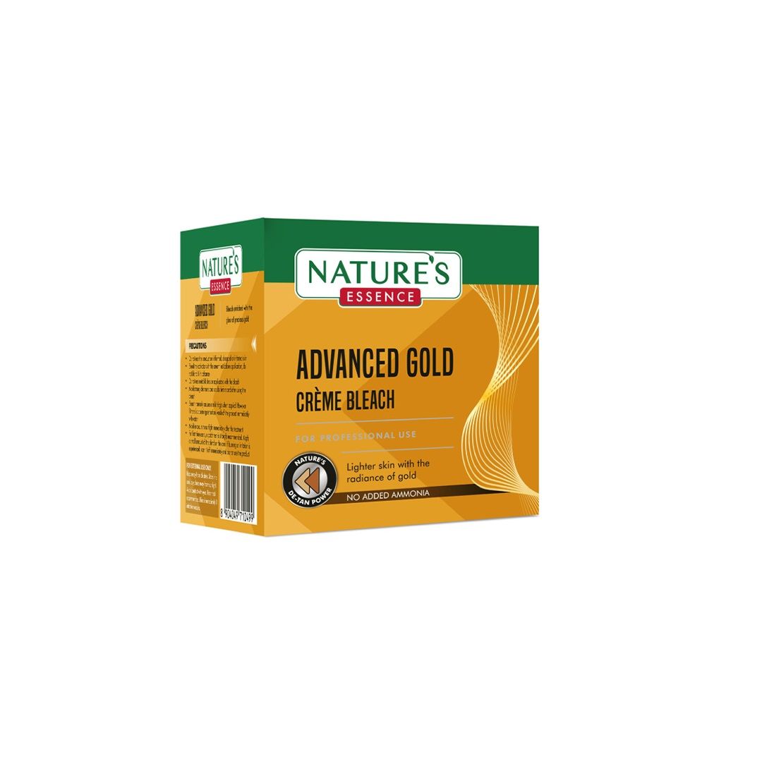 Nature's Essence Professional Advanced Gold Creme Bleach, 210g Buy at Indicrest Image 2