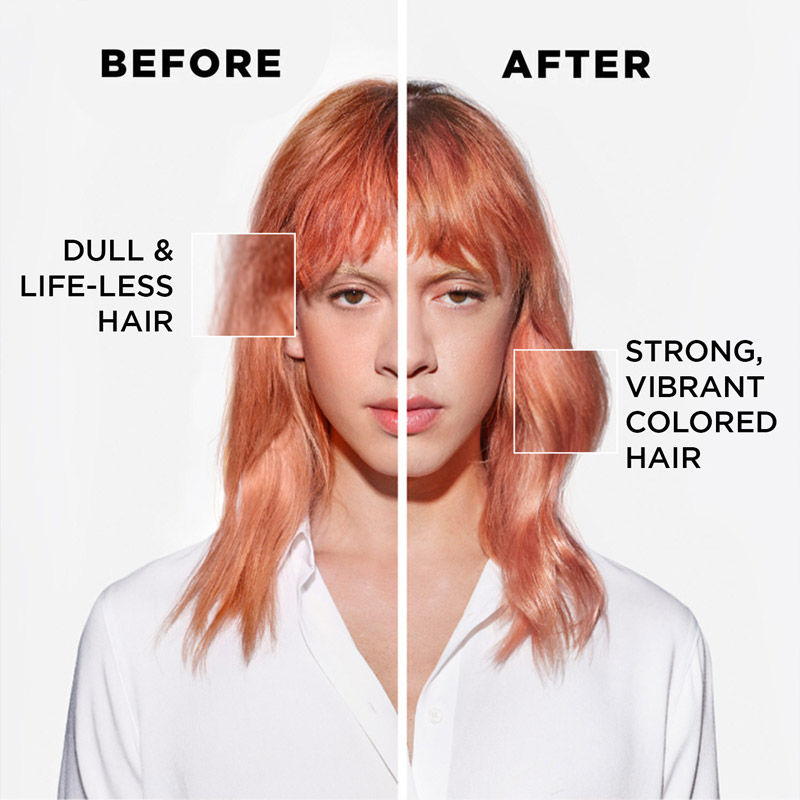 Kérastase Chroma Absolu Respect Shampoo For Colour Protection,Sulphate-Free, 500ml