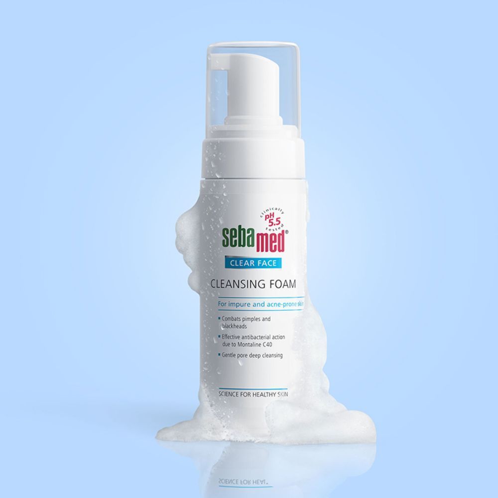 Sebamed Clear Face Cleansing Foam PH 5.5, 50ml Buy at Indicrest Image 2