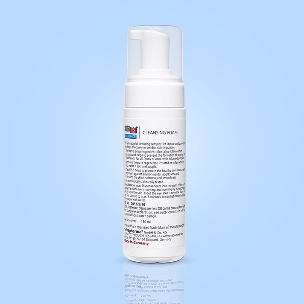 Sebamed Clear Face Cleansing Foam PH 5.5, 50ml Buy at Indicrest Image 3