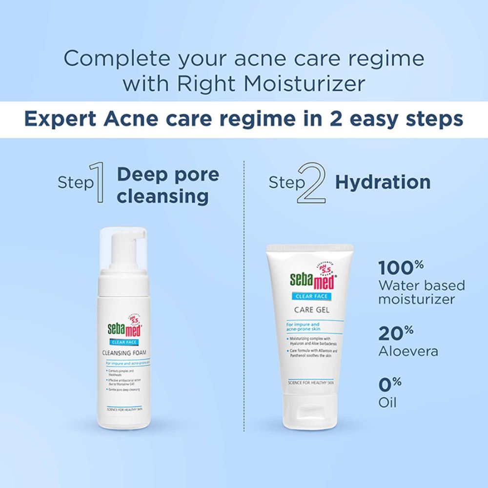 Sebamed Clear Face Cleansing Foam PH 5.5, 50ml Buy at Indicrest Image 8