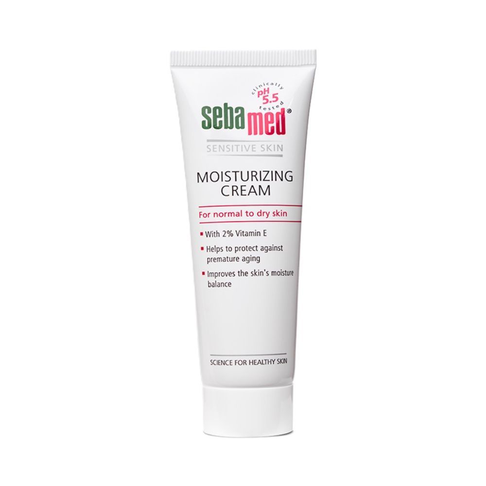 Sebamed Moisturizing Cream, PH 5.5, Normal To Dry Skin, With 2% Vitamin E, Prevents Premature Aging, 50ml Buy at Indicrest Image 8