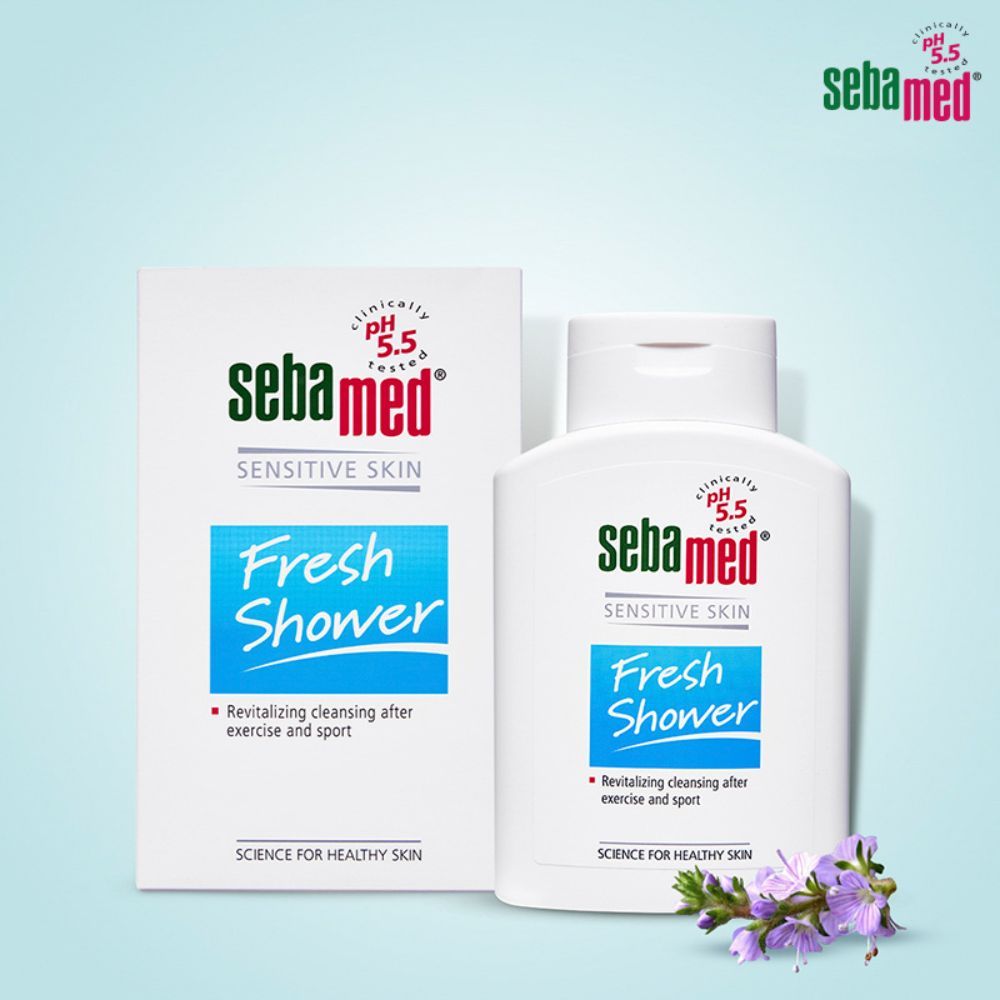 Sebamed Fresh Shower- PH 5.5- Revitalises Skin- Suitable For Sensitive Skin- For Active Lifestyle, 200ml Buy at Indicrest Image 2
