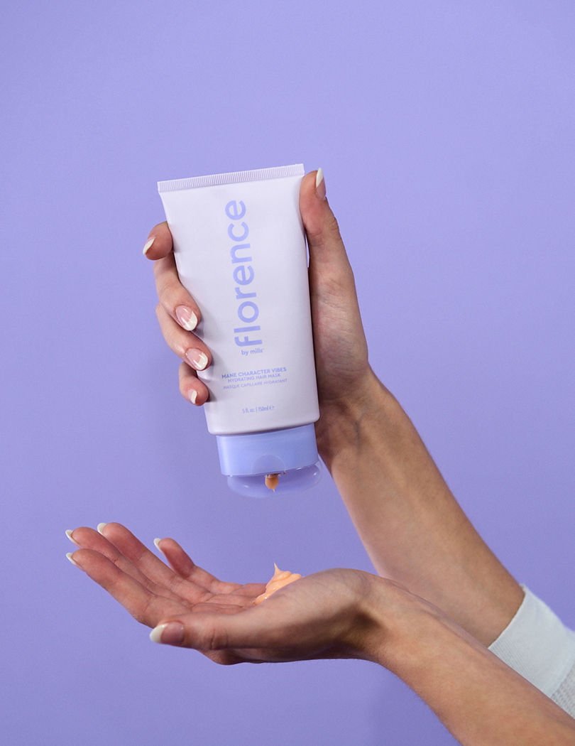 Florence by Mills Mane Character Vibes Hydrating Hair Mask, 150ml