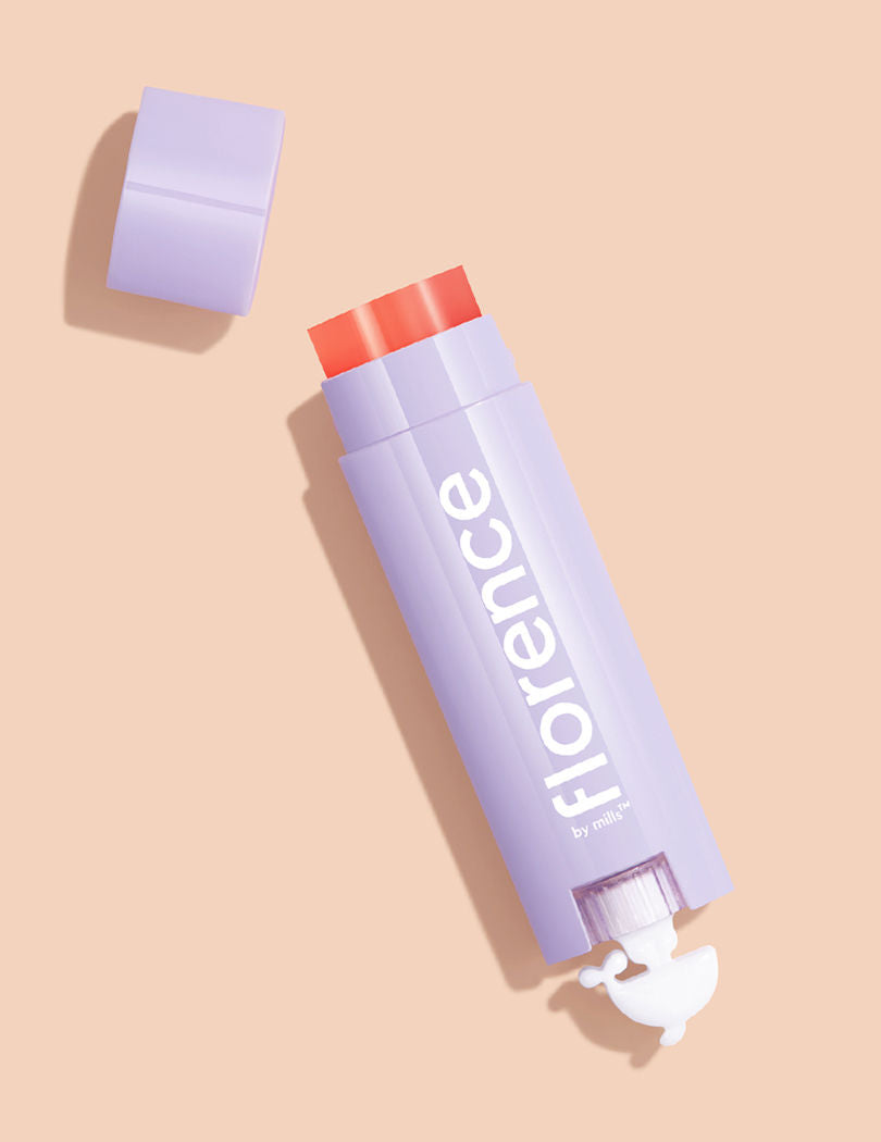 Florence By Mills Oh Whale! Lip Balm - Clear, 4.5 g