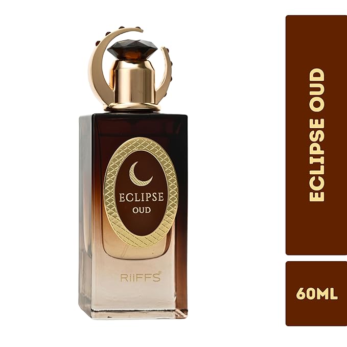 RiiFFS Eclipse Oud Extrait De Parfum for Men, 60ml