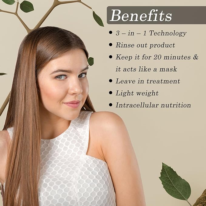 Floractive Profissional W One 3 in 1 Conditioner, 1000ml