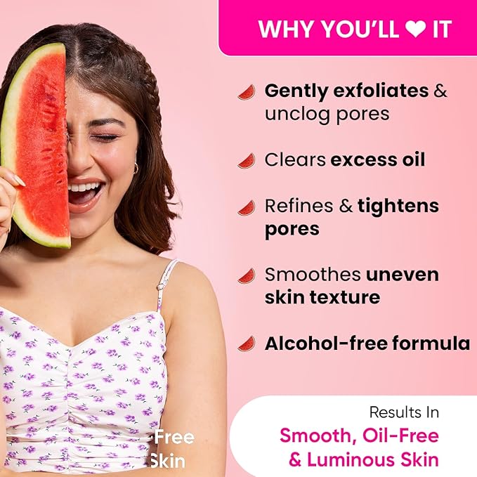 Dot & Key Watermelon + Glycolic Acid Pore Tightening Toner, 150ml