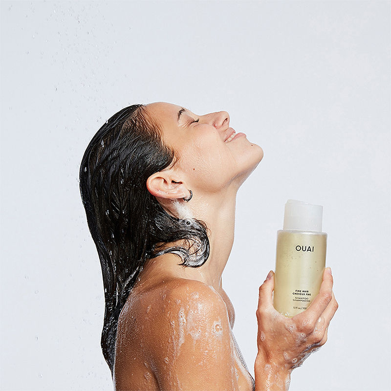 OUAI Fine Hair Shampoo, 300ml