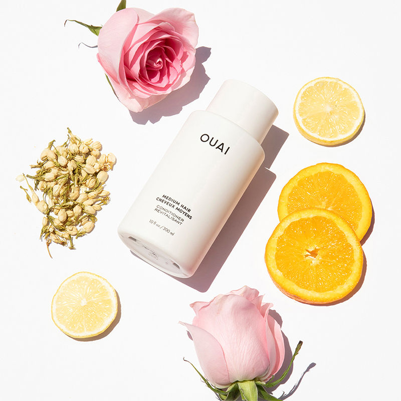OUAI Medium Hair Conditioner, 300ml