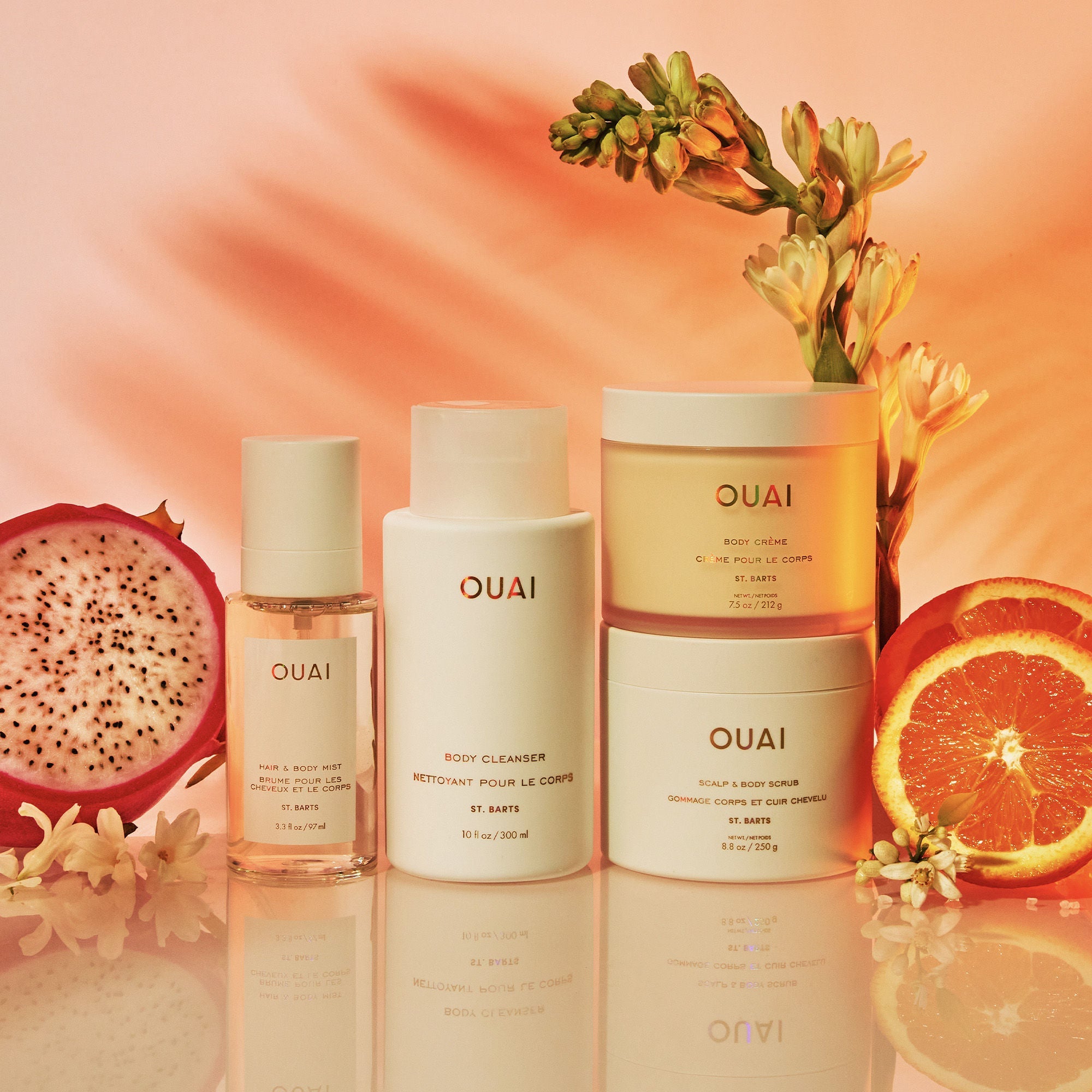 OUAI St. Barts Hair And Body Mist, 100ml