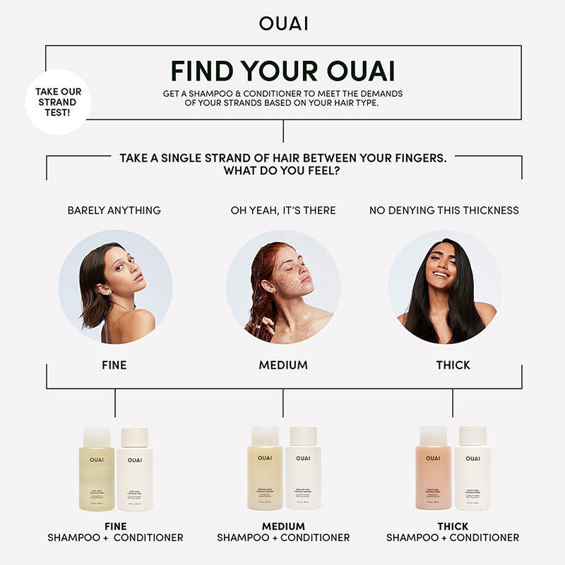 OUAI Medium Conditioner, 89ml