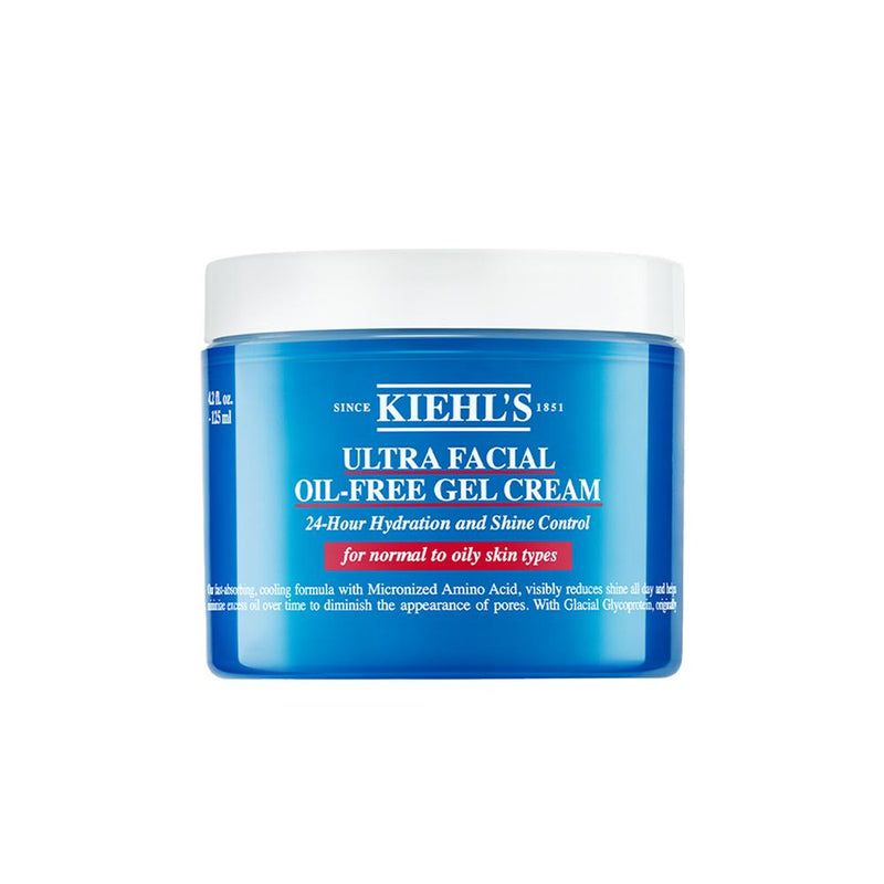 Kiehl's Ultra Facial Oil Free Gel Cream With 24 Hour No Shine Hydration, 125ml, Buy from Indicrest