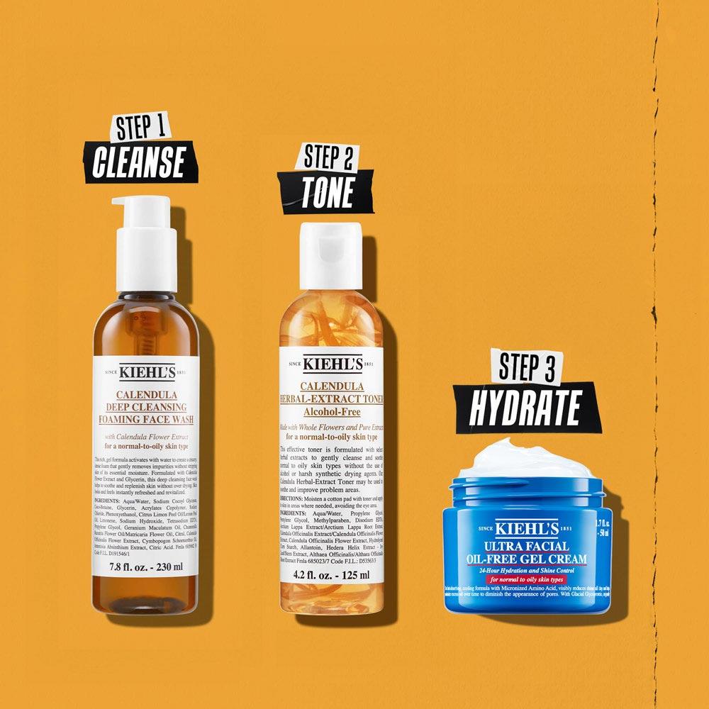 Kiehl's Ultra Facial Oil Free Gel Cream With 24 Hour No Shine Hydration, 125ml