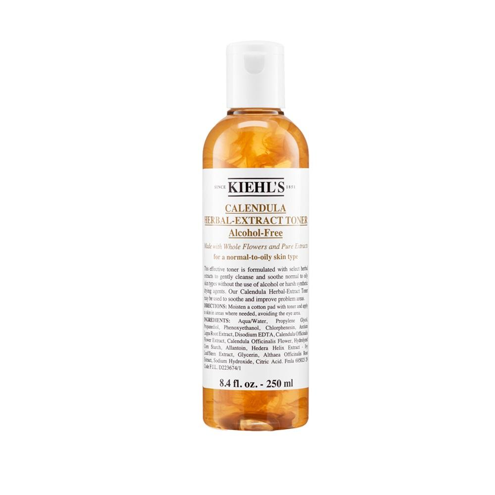 Kiehl's Calendula Herbal Extract Alcohol-Free Toner - Normal To Oily, 250ml