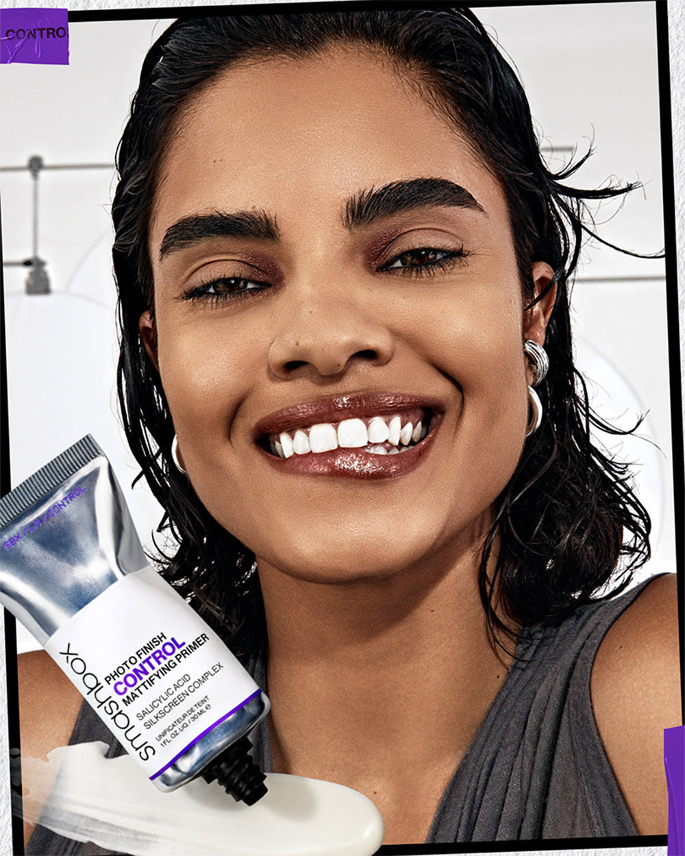 Smashbox Photo Finish Control Mattifying Primer with Salicylic Acid, 30ml
