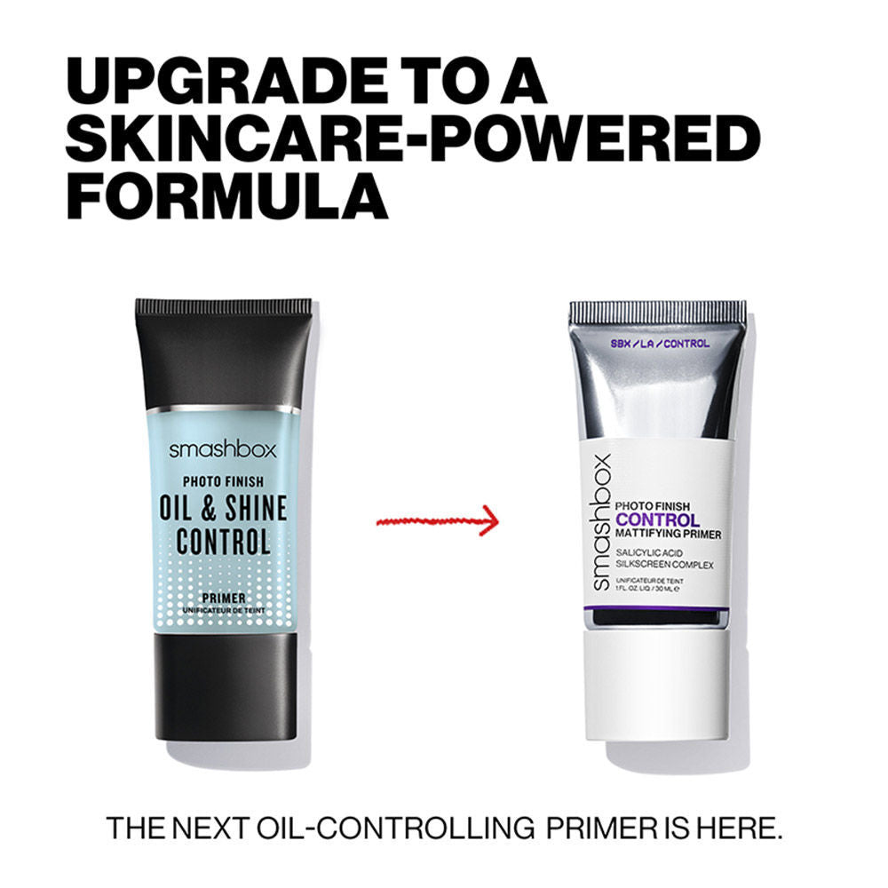 Smashbox Photo Finish Control Mattifying Primer with Salicylic Acid, 30ml
