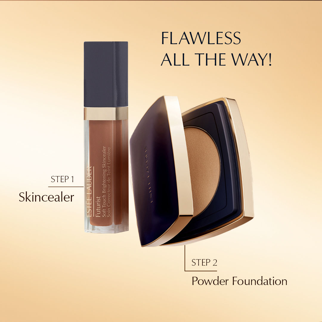 Estee Lauder Futurist Soft Touch Brightening Skincealer - 4W Medium Deep, Concealer, 6ml