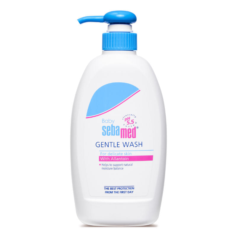 Sebamed Baby Gentle Wash, PH 5.5, With Allantoin, No Tears Formula, Clinically Tested, 400ml Buy at Indicrest