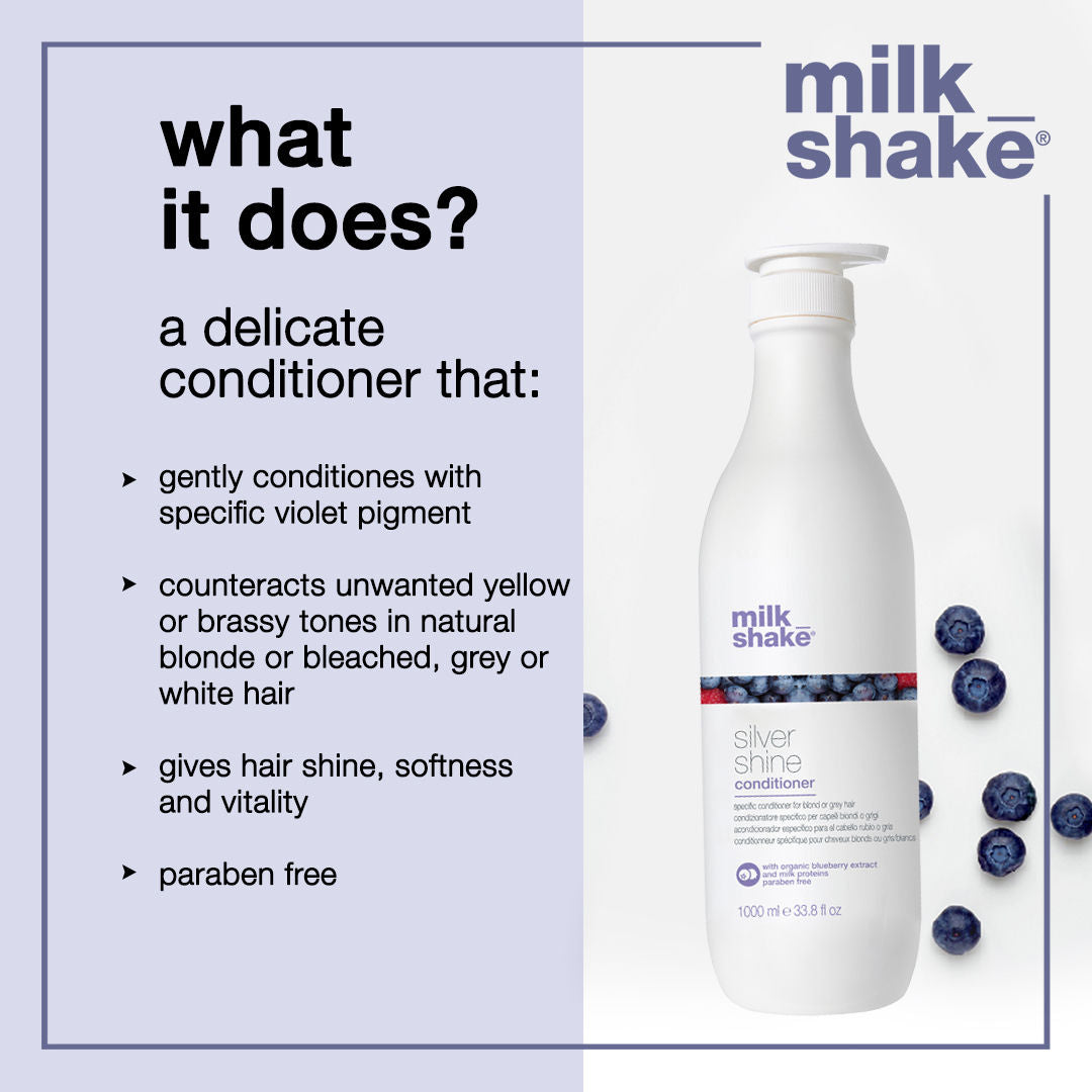 Milkshake Energizing Blend Conditioner For Hair Loss, Fine Hair With Organic Rosemary & Sage, 1000ml