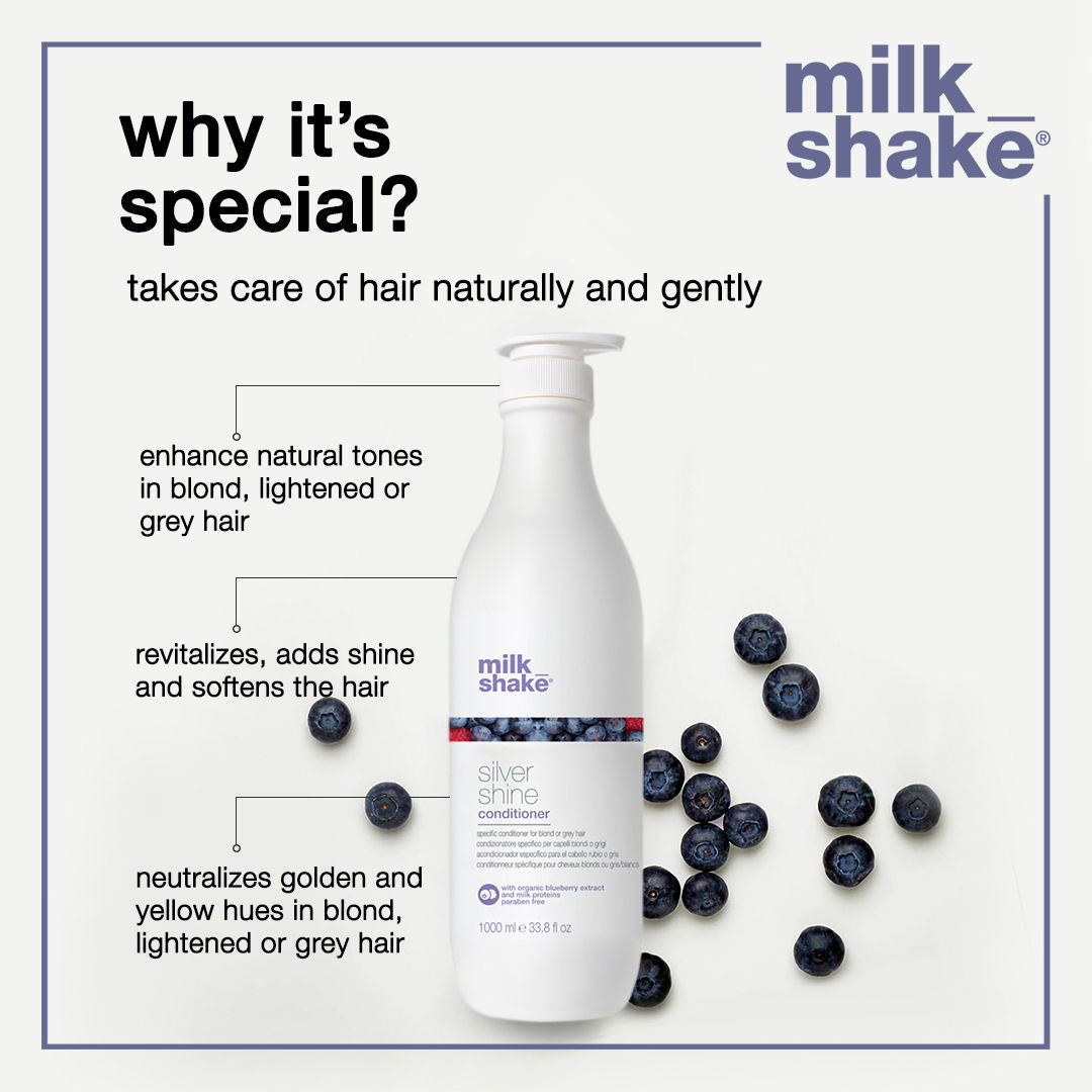 Milkshake Energizing Blend Conditioner For Hair Loss, Fine Hair With Organic Rosemary & Sage, 1000ml