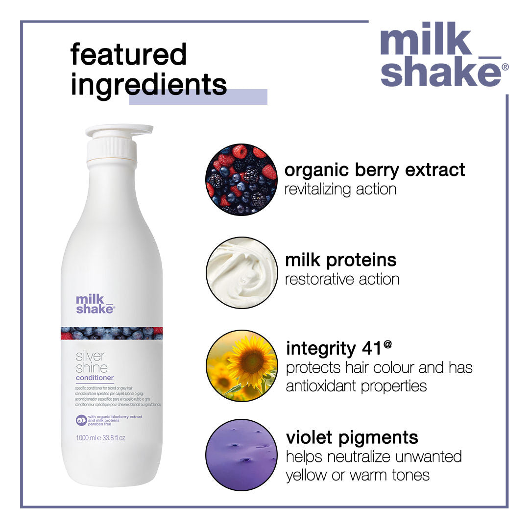 Milkshake Energizing Blend Conditioner For Hair Loss, Fine Hair With Organic Rosemary & Sage, 1000ml