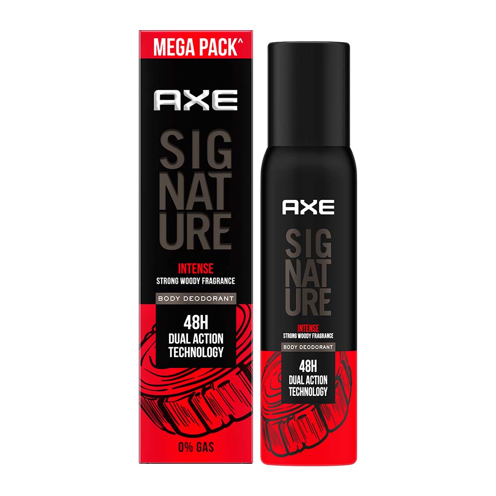 Axe Sigture Intense Long Lasting No Gas Body Deodorant, 200ml Buy at Indicrest Image 2
